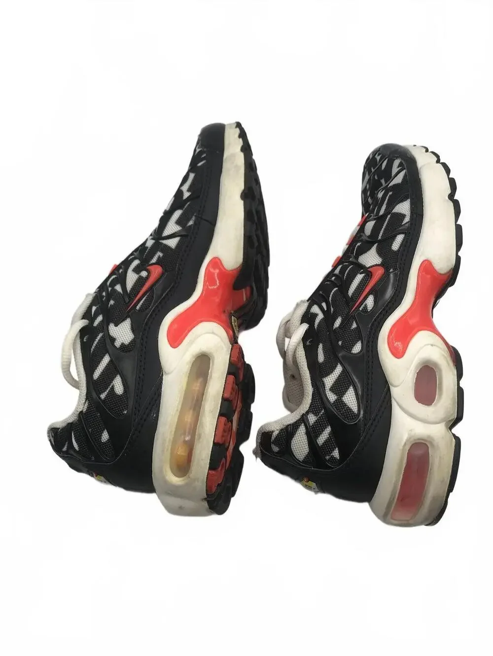 Nike AT6143-100 Air Max Plus Just Do It Running Shoes Size 6Y Women's 7